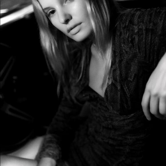 ZARA DRAPED TULLE DRESS - Picture 4 of 6